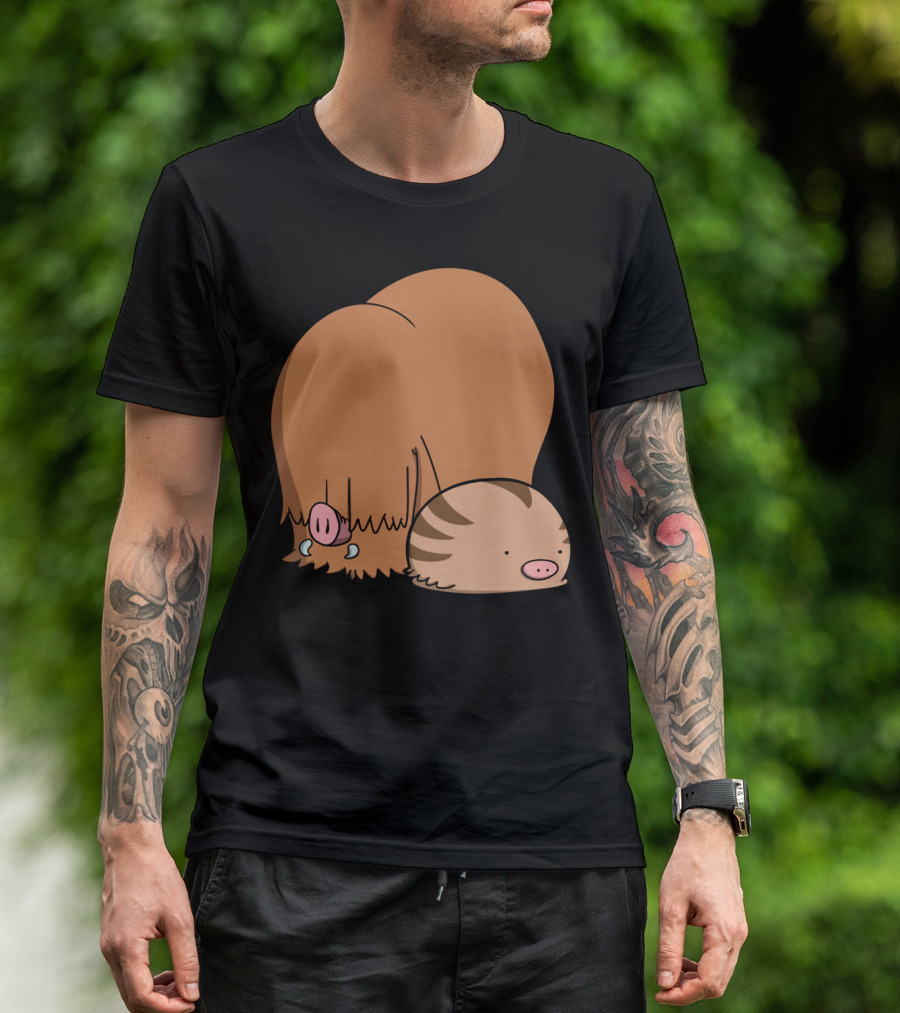 Swine Spheres Mammoth Pig Creatures T-Shirt