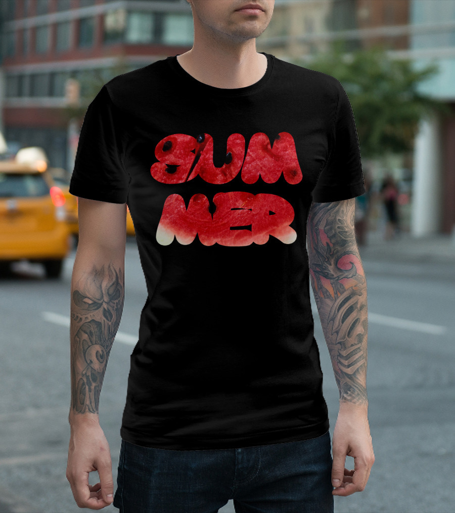 Summer Watermelon Cool Summer T-Shirt