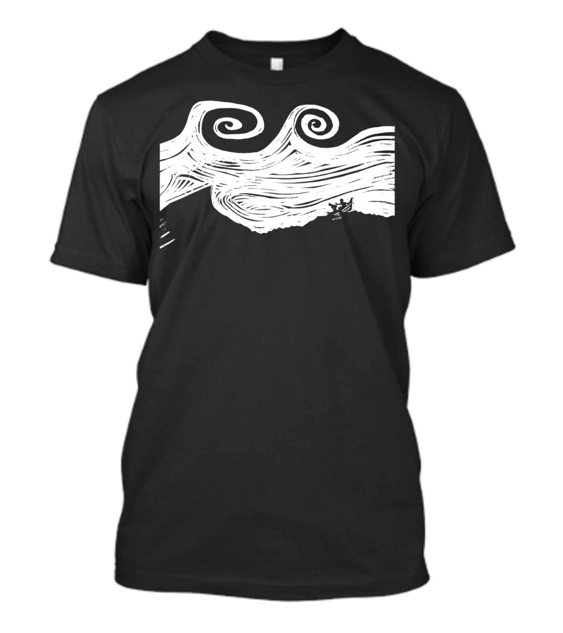 Extreme Sight Seeing Adventure Waves Ocean View T-Shirt