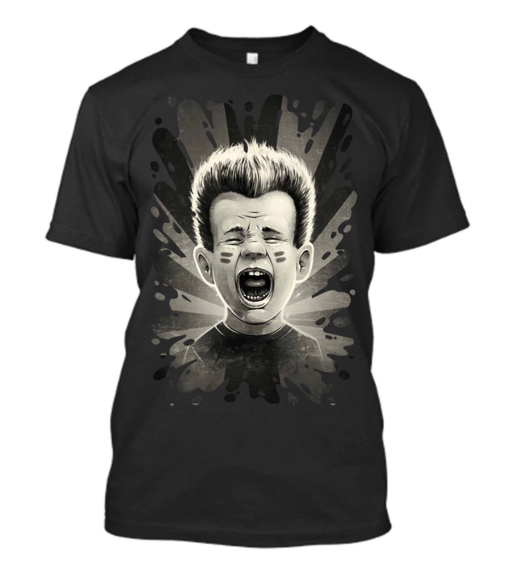 Noise Explosion Child Scream T-Shirt