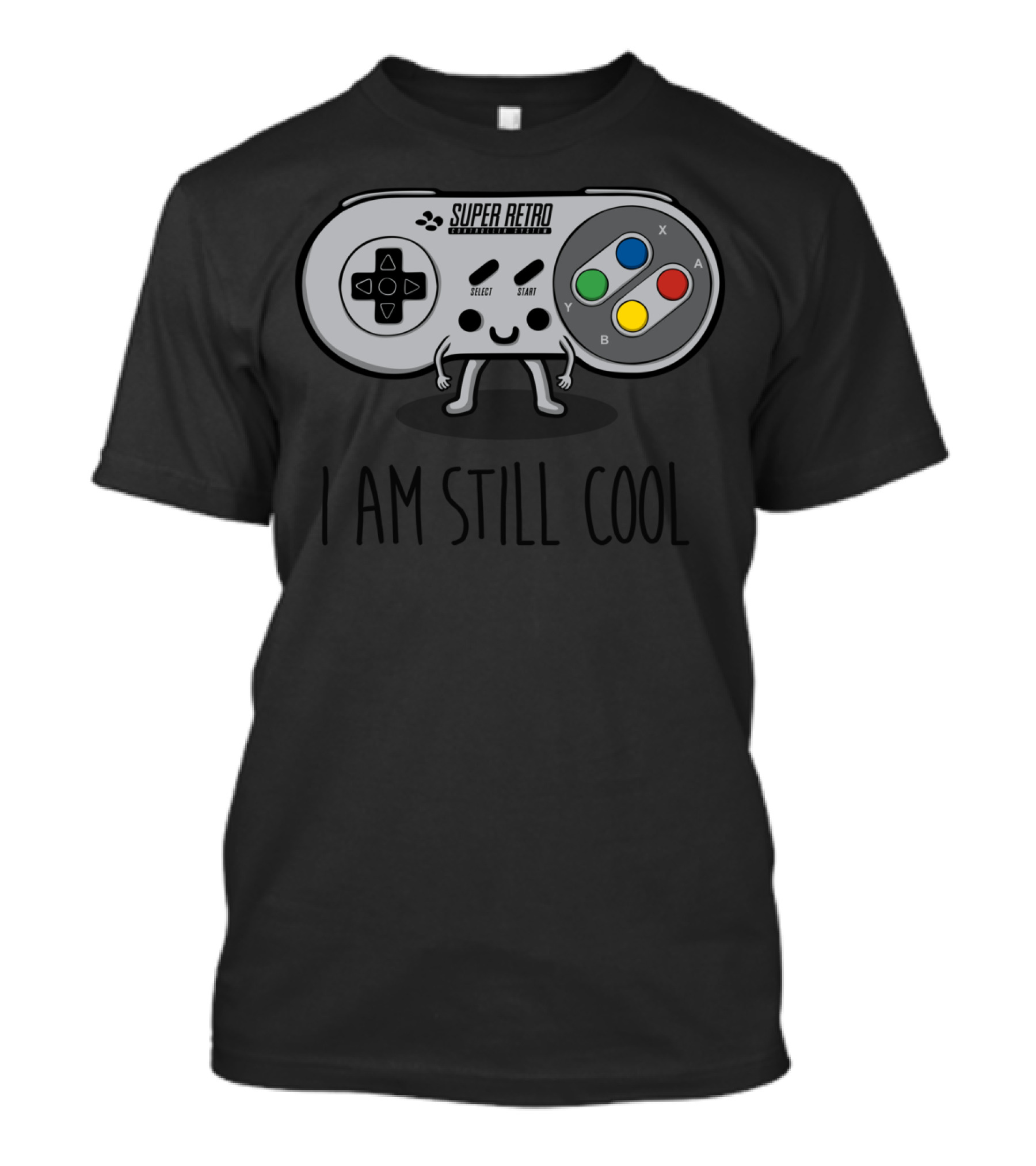 Super Retro Controller I Am Still Cool T-Shirt