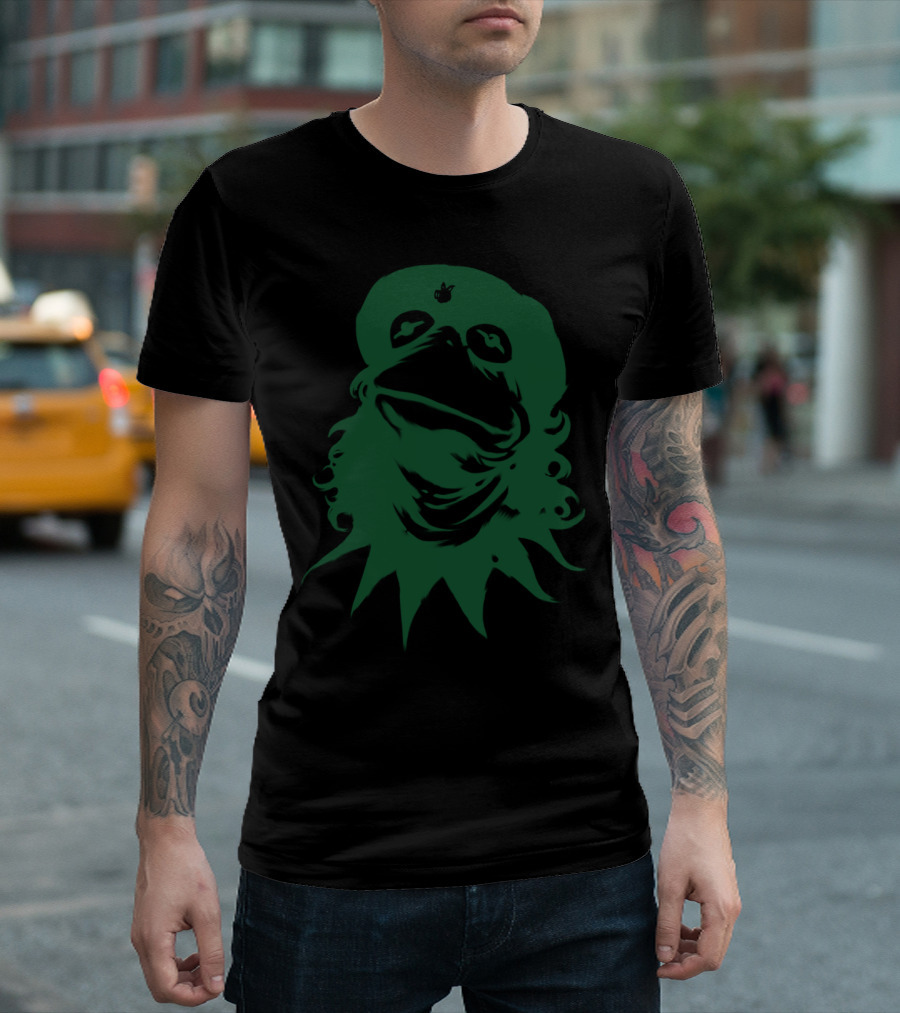 Viva La Frog Green Beret Revolution T-Shirt