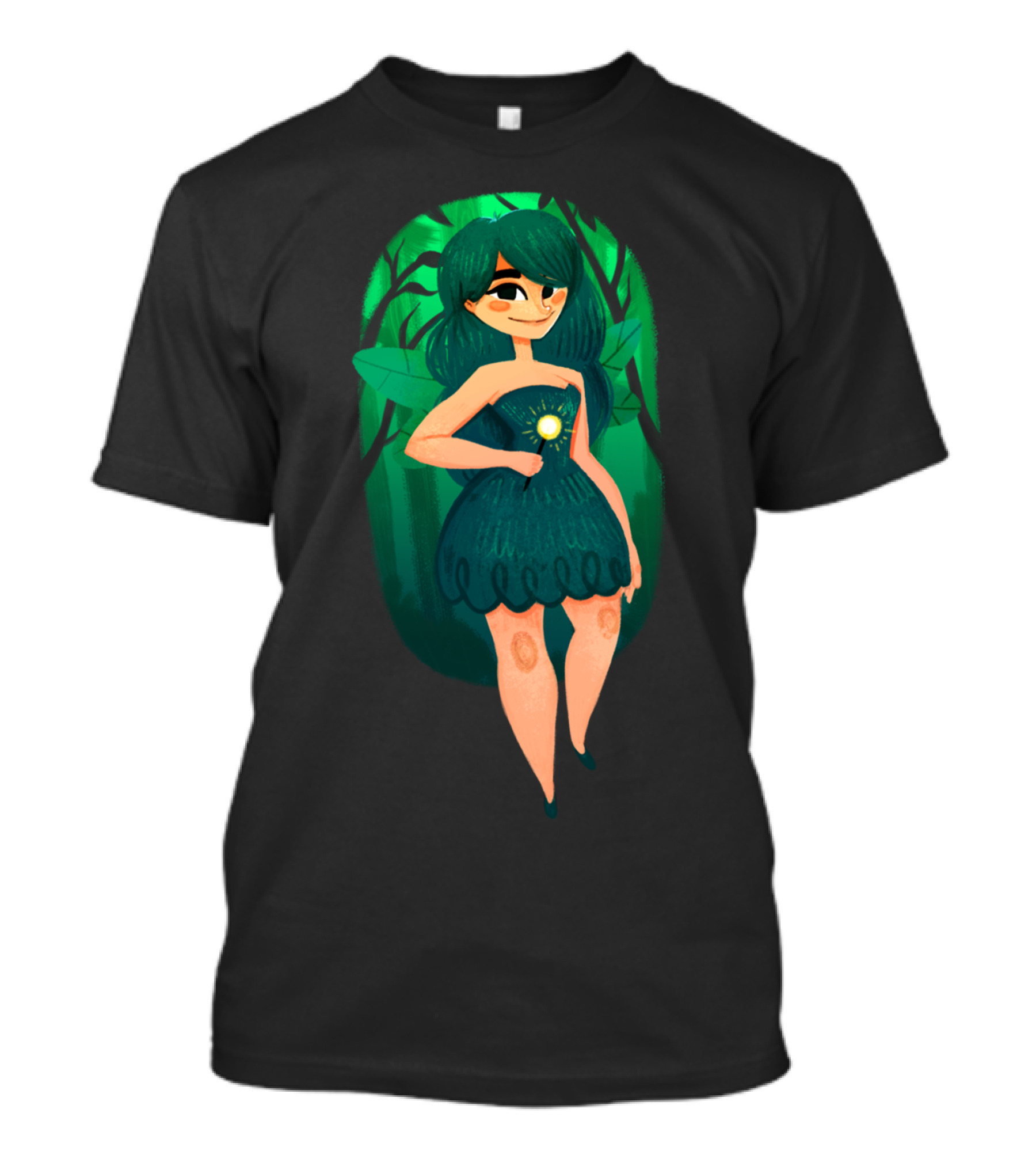 FOREST FAIRY ENCHANTED WOODLAND PIXIE T-Shirt