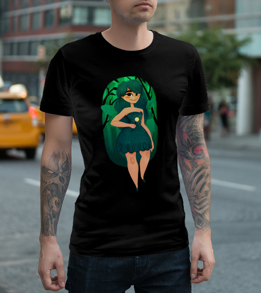 FOREST FAIRY ENCHANTED WOODLAND PIXIE T-Shirt