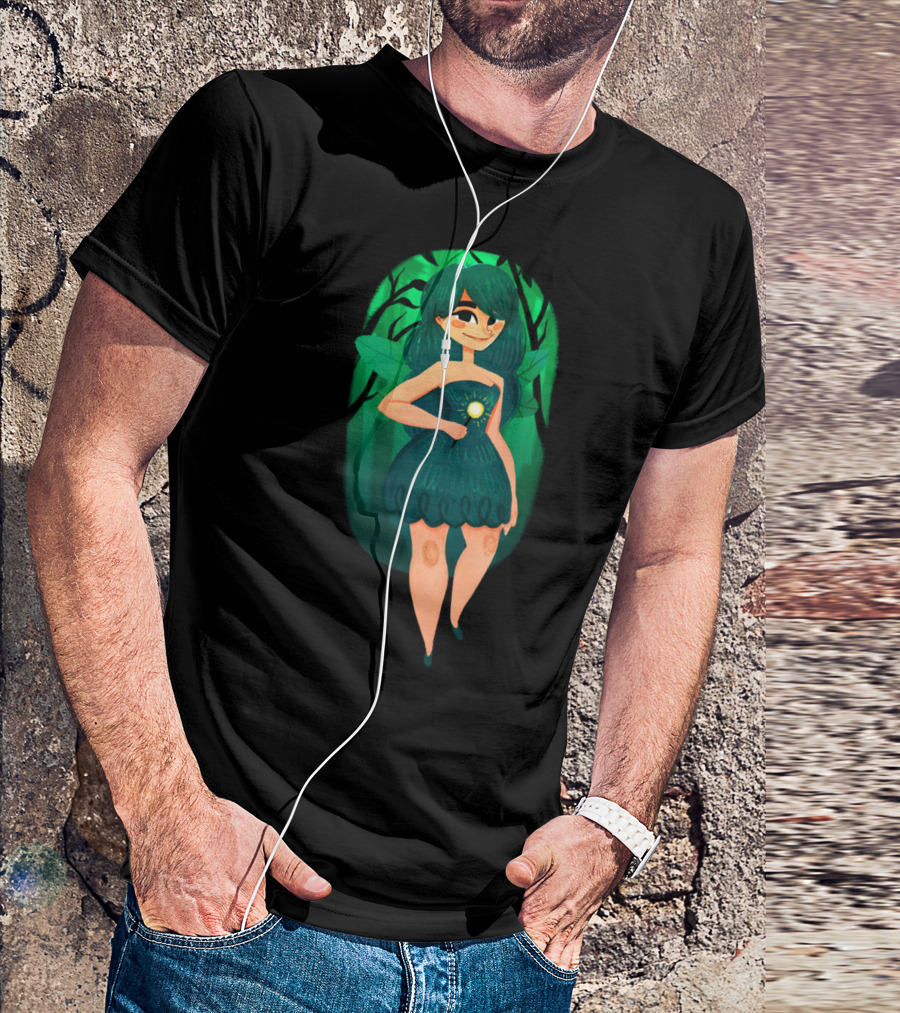 FOREST FAIRY ENCHANTED WOODLAND PIXIE T-Shirt