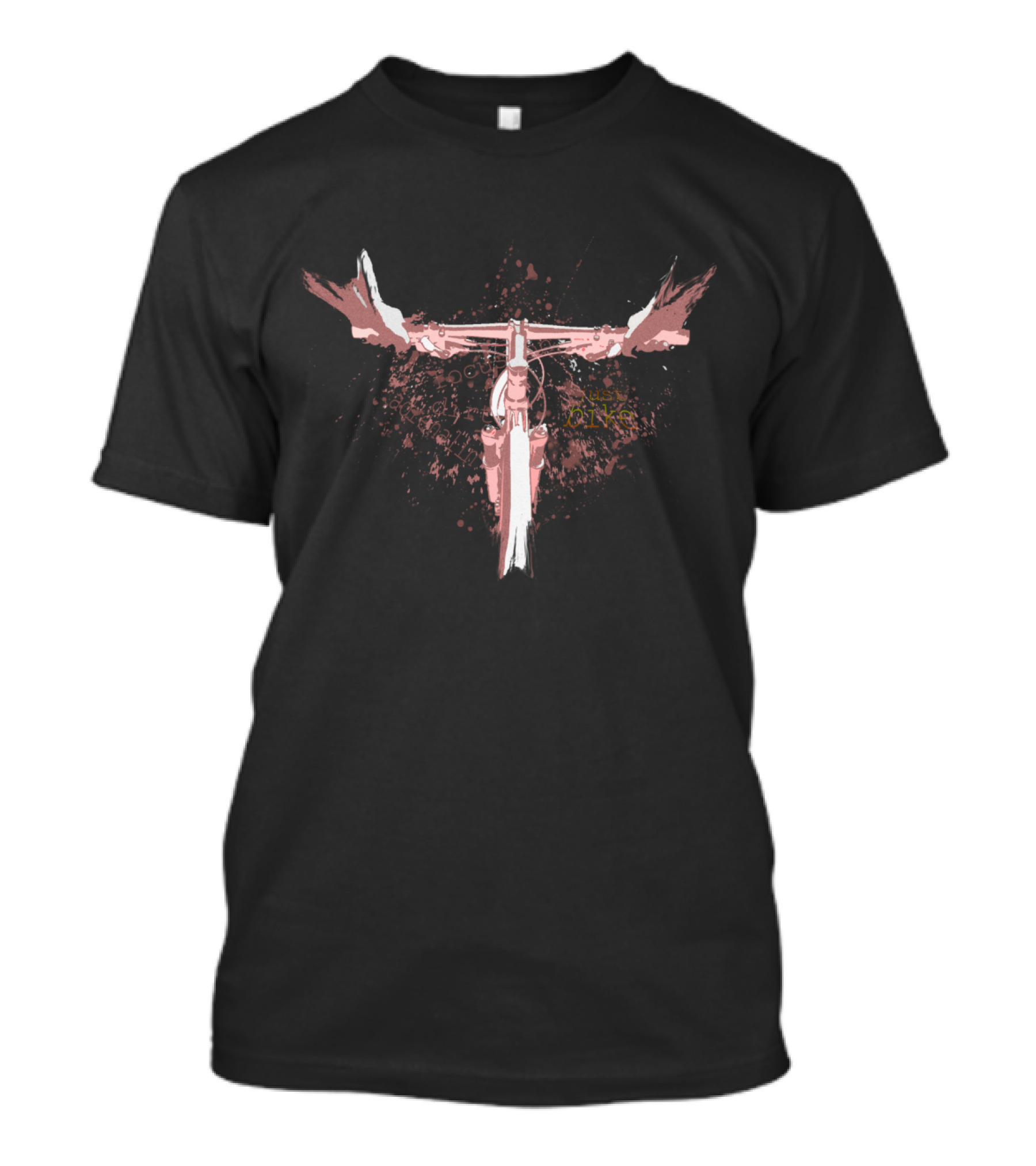 Dirt Ride Mountain Biking Adventure T-Shirt