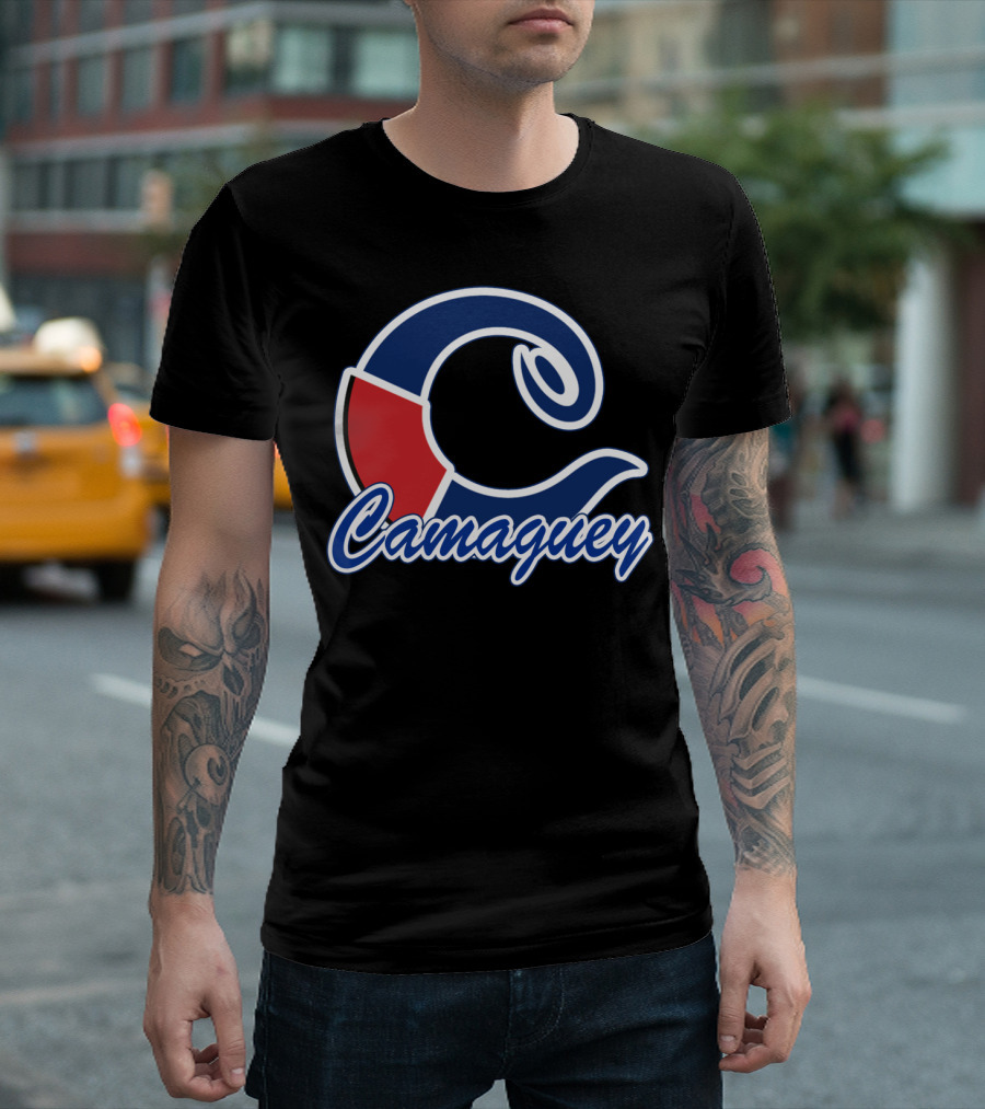 Camaguey Cuban Baseball Team T-Shirt