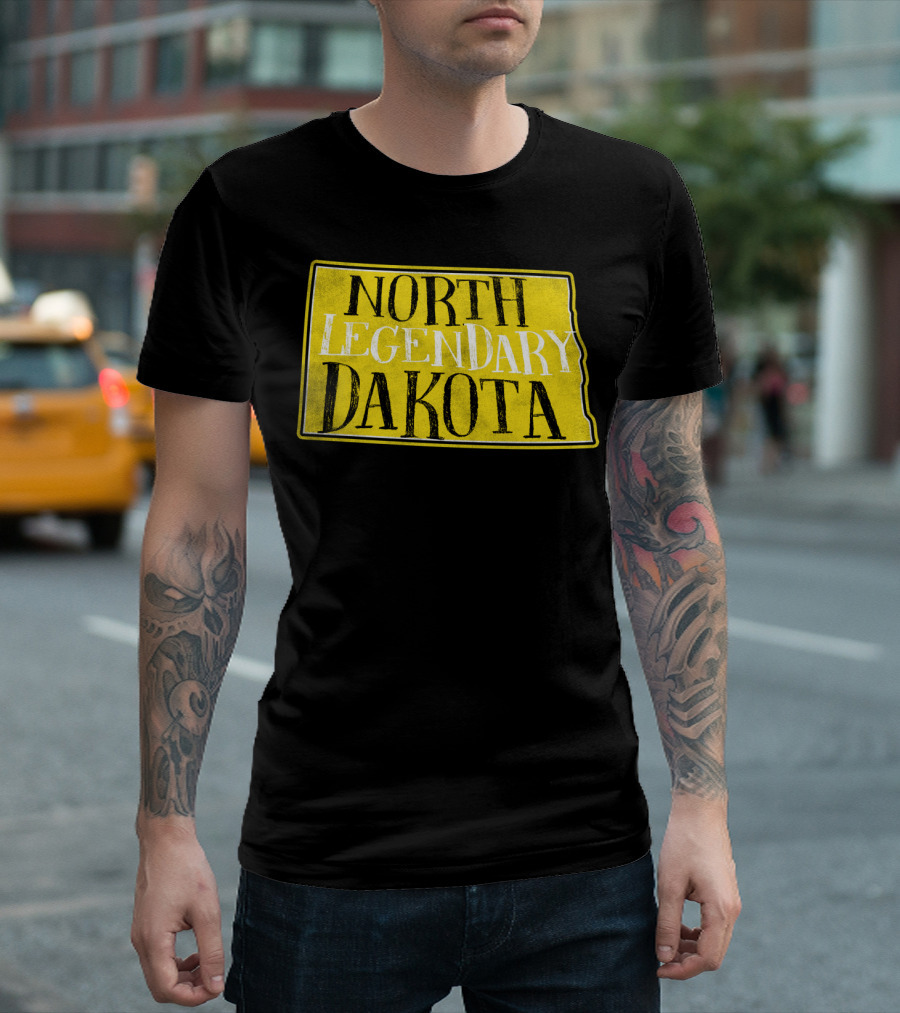 North Dakota Legendary Spirit T-Shirt