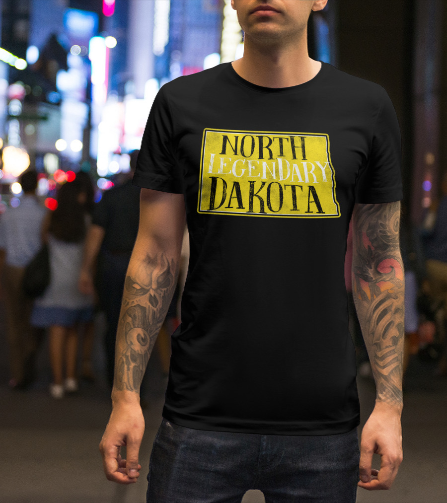 North Dakota Legendary Spirit T-Shirt