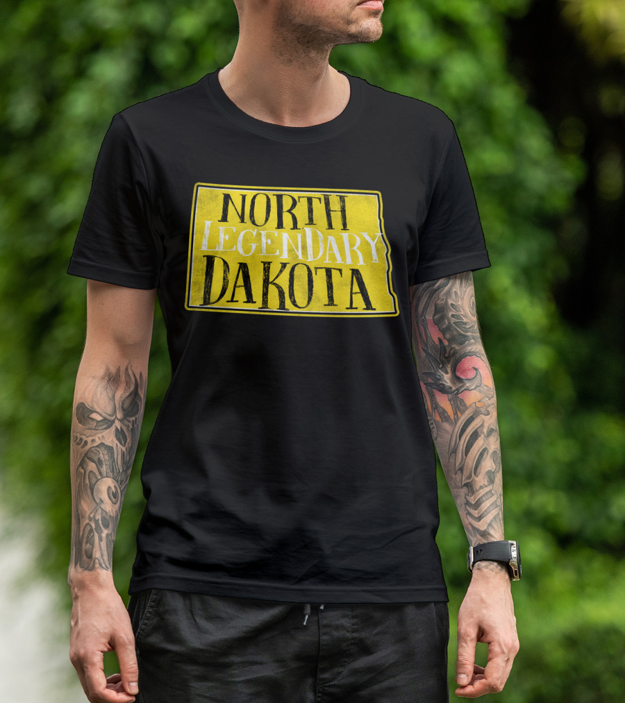 North Dakota Legendary Spirit T-Shirt
