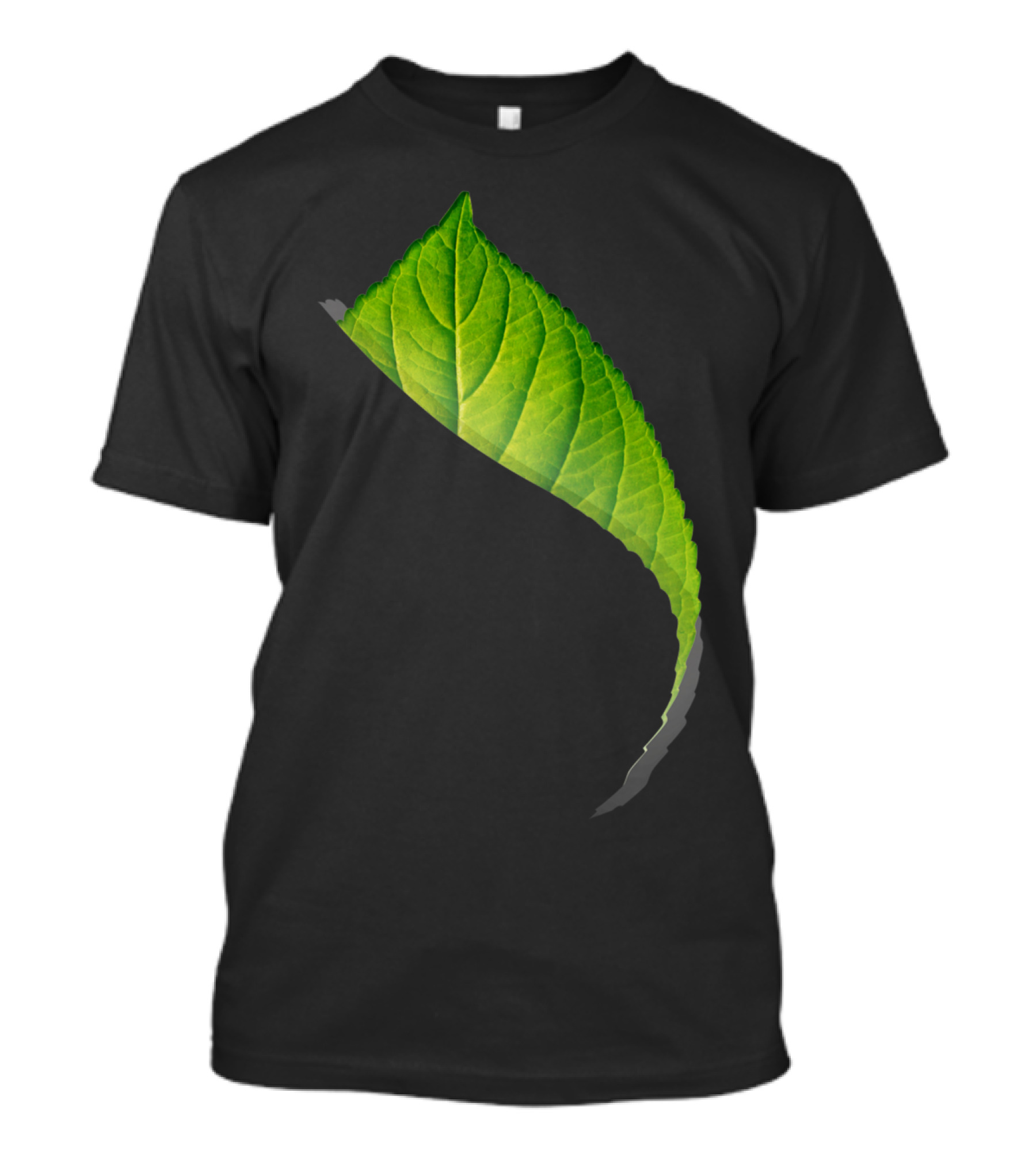 Be Green Vibrant Leaf T-Shirt