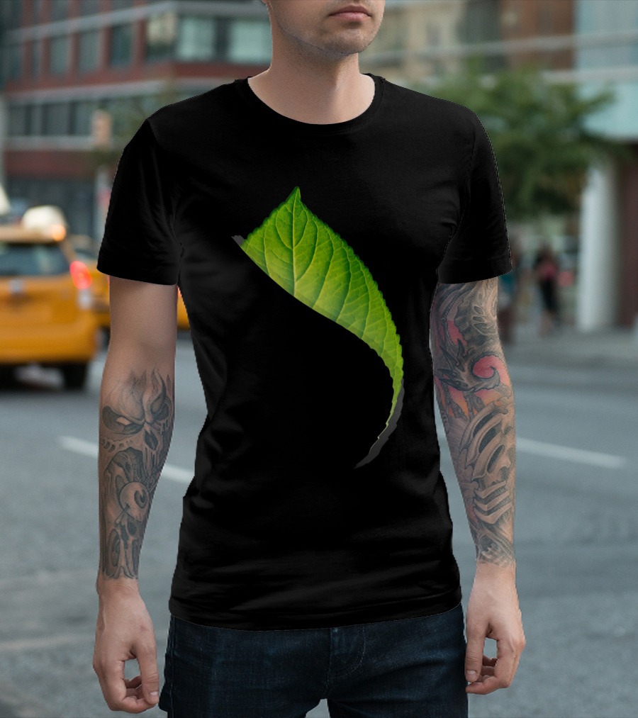 Be Green Vibrant Leaf T-Shirt