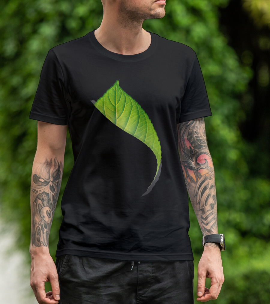 Be Green Vibrant Leaf T-Shirt