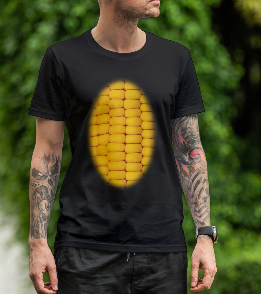 Corn Cob Close-Up T-Shirt