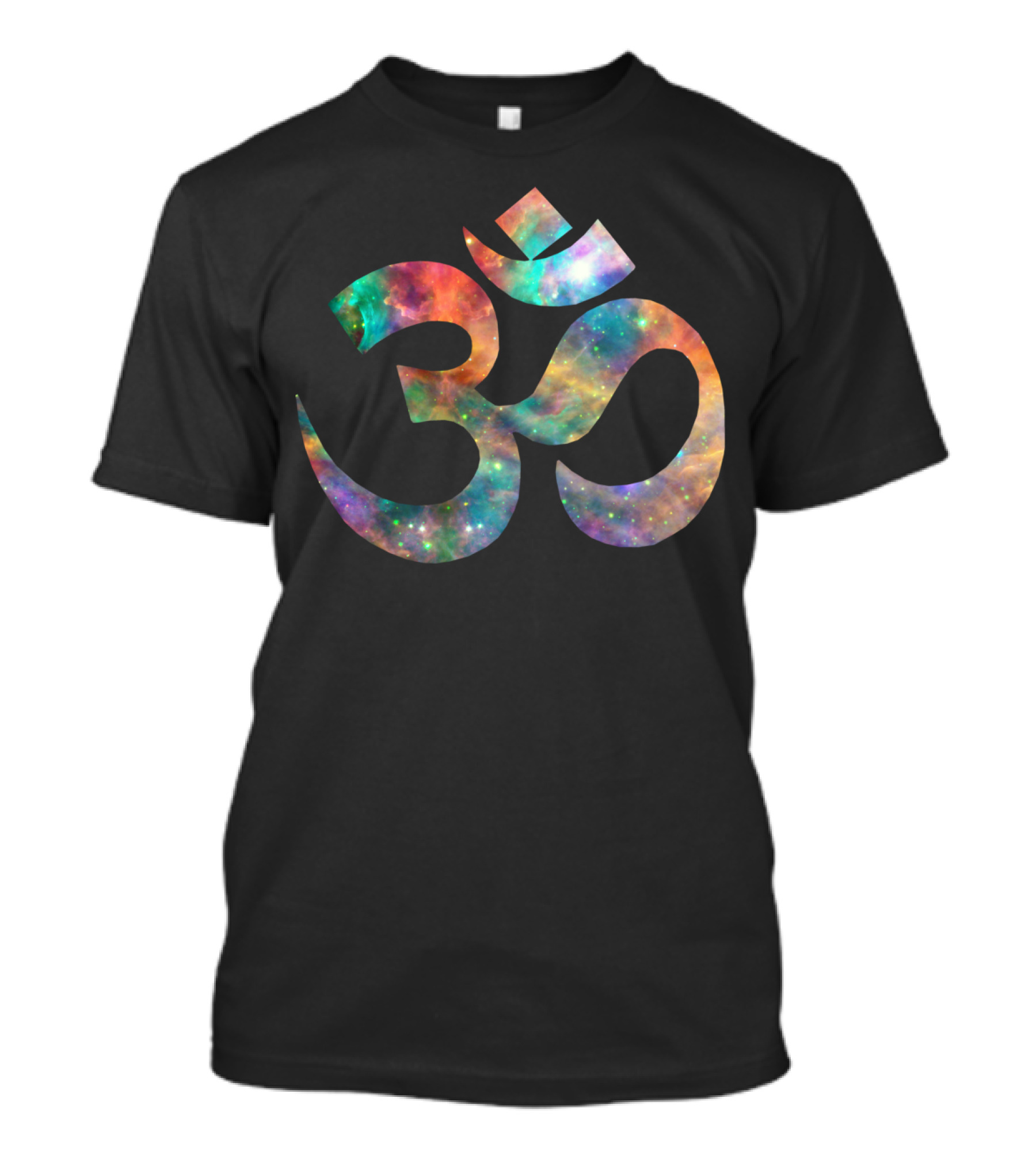 Cosmic Galaxy Om T-Shirt