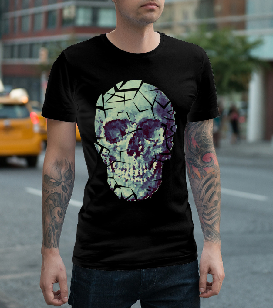 Fragments of the King Skull Mosaic T-Shirt