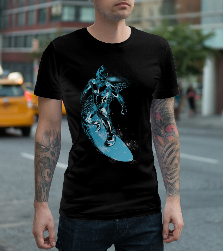 Ultraman Cosmic Surf Galaxy Ride T-Shirt