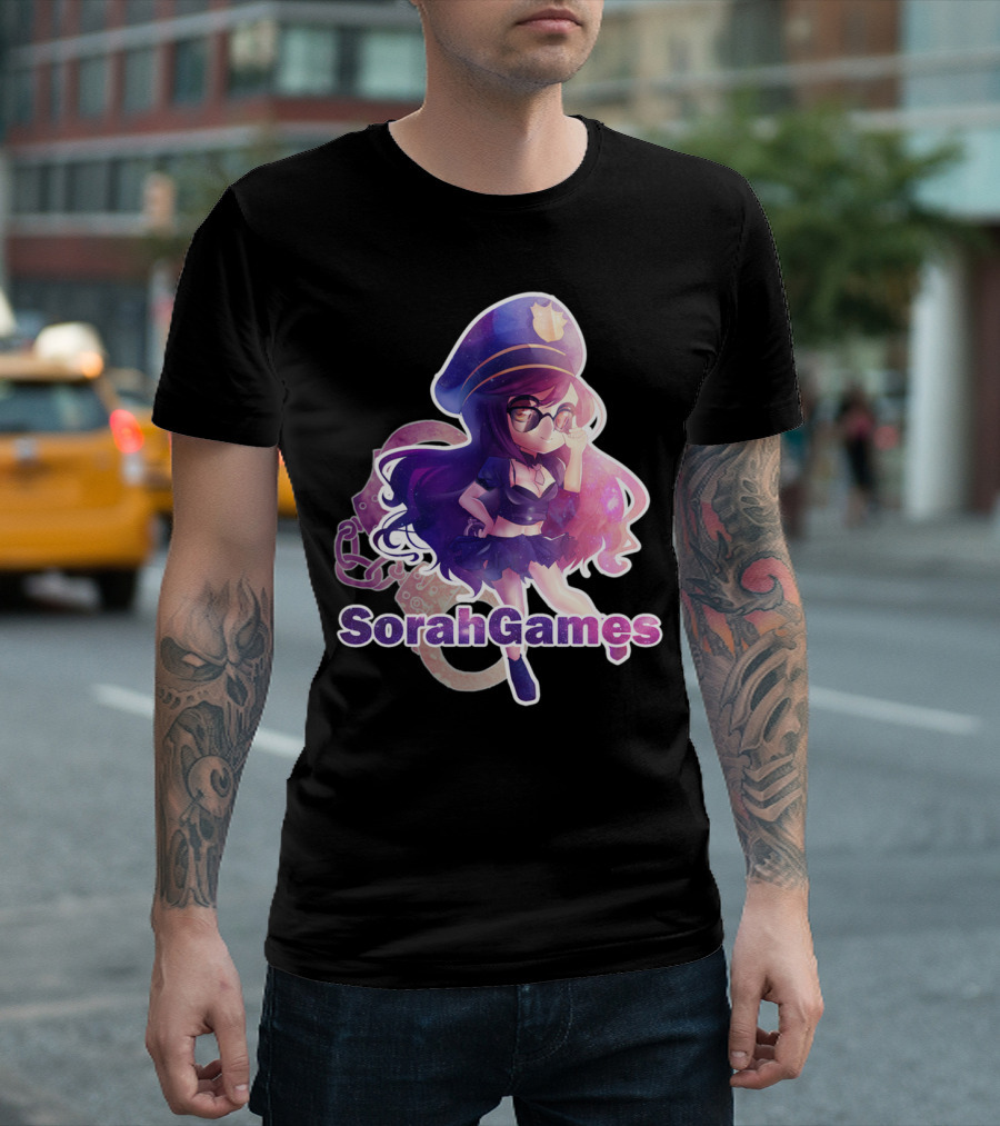 SorahGames Anime Officer Caitlyn T-Shirt
