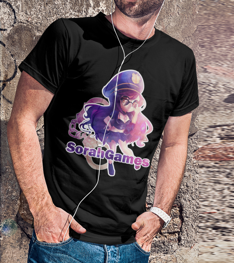 SorahGames Anime Officer Caitlyn T-Shirt