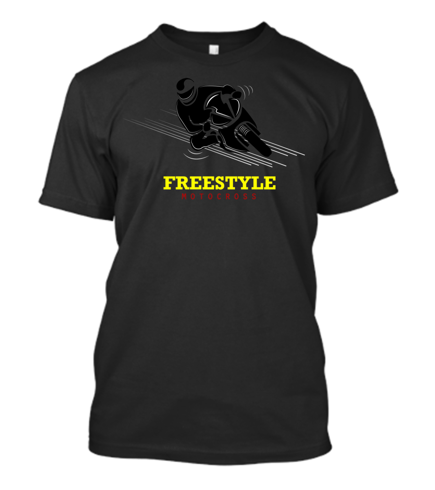 FREESTYLE MOTOCROSS Rider Action T-Shirt