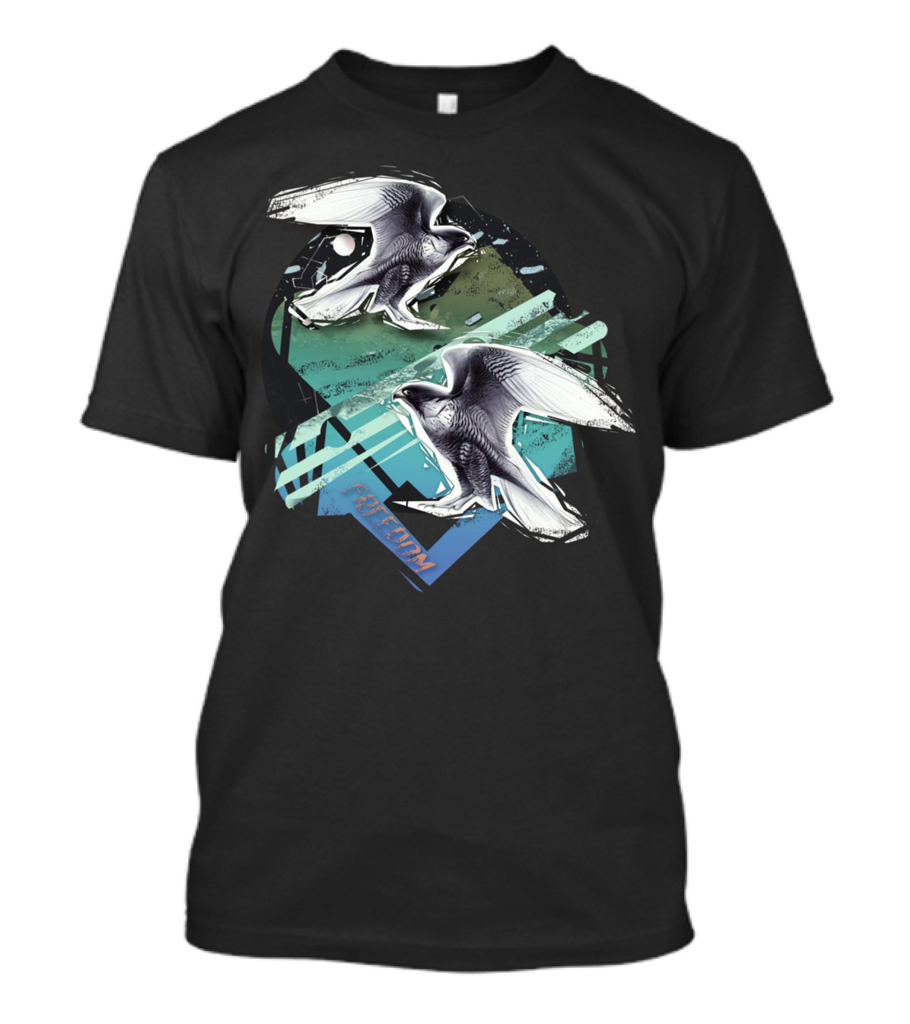 Freedom Falcons Duo Flight T-Shirt
