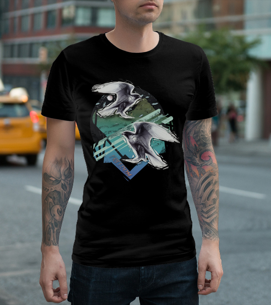 Freedom Falcons Duo Flight T-Shirt