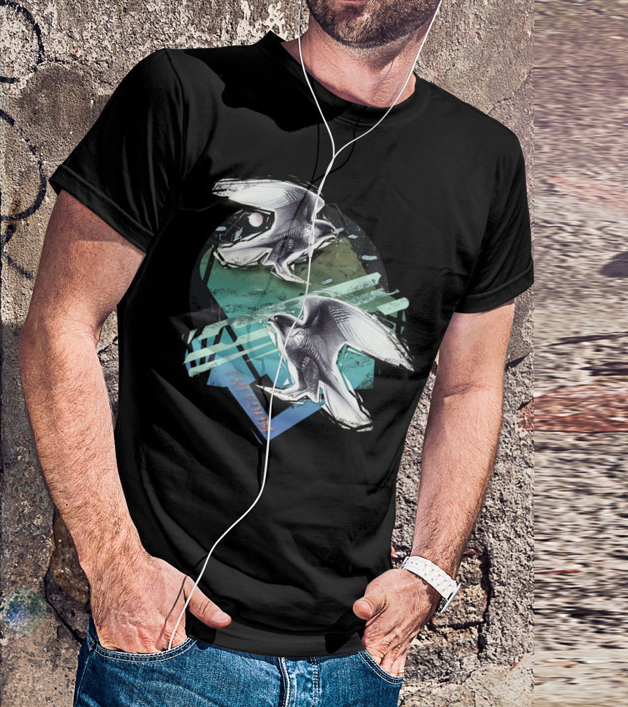 Freedom Falcons Duo Flight T-Shirt