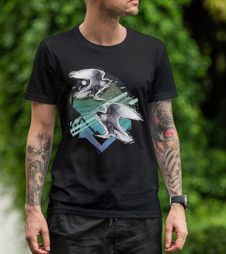 Freedom Falcons Duo Flight T-Shirt