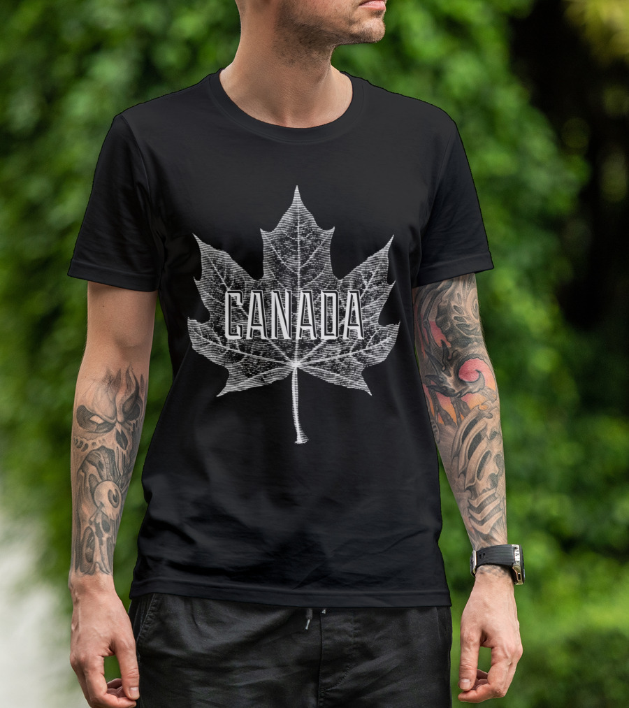 CANADA Maple Leaf National T-Shirt