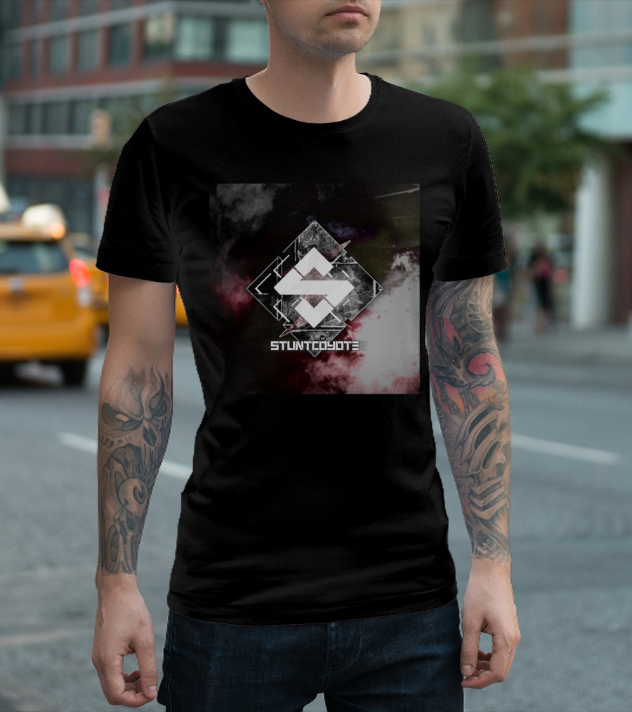 STUNTCOYOTE Coyote Cup Geometric T-Shirt
