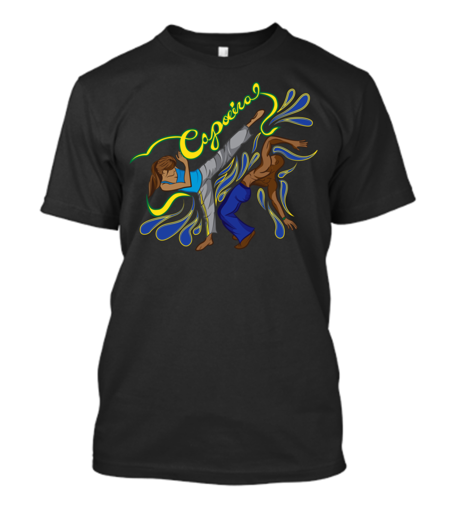 Capoeira Rhythms Movement And Flow T-Shirt