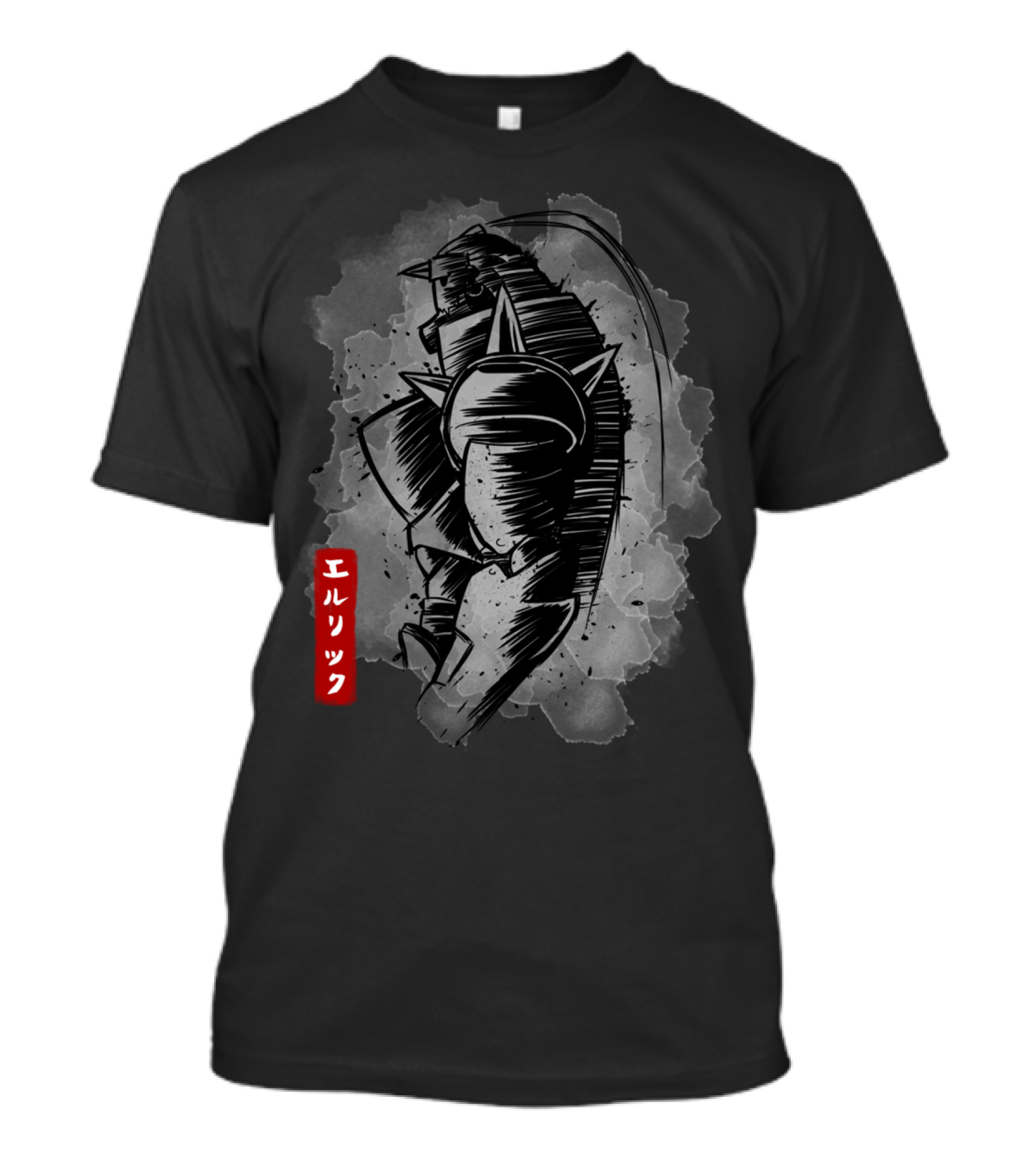 Armor Elric Full Machine Japan T-Shirt