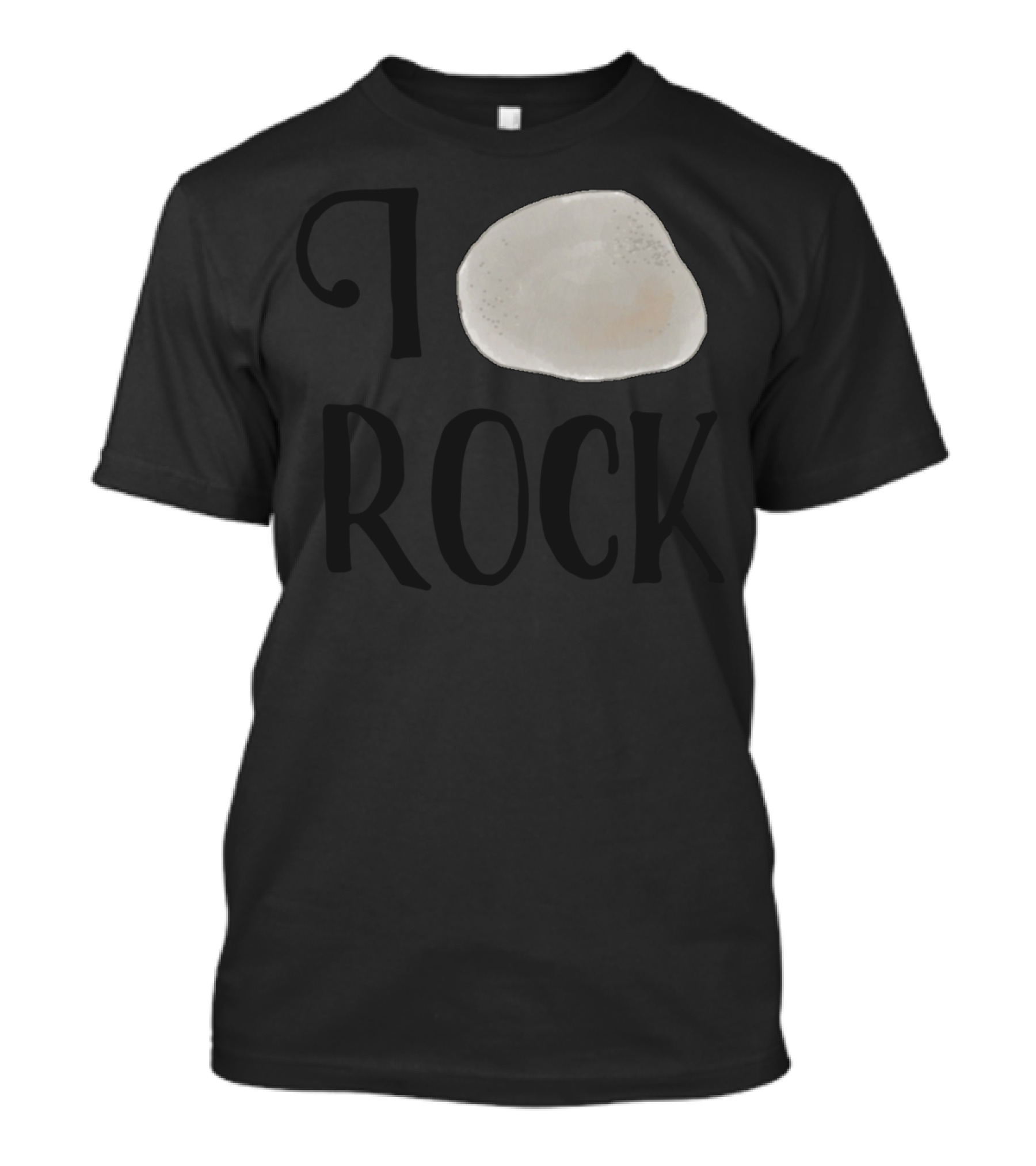I Rock Stone Circle T-Shirt