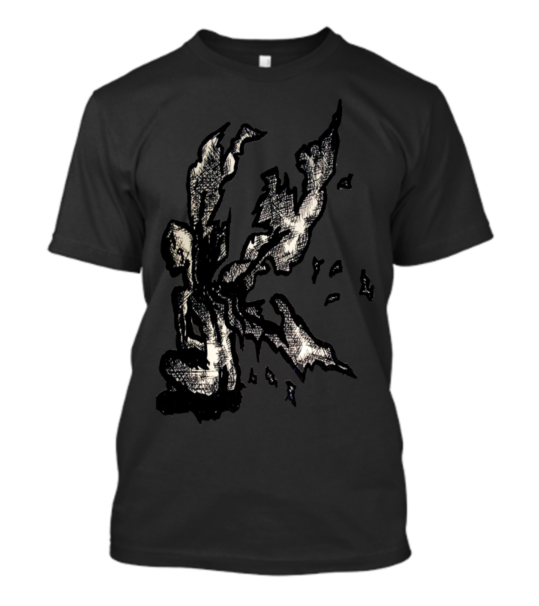 Withered Soul Shattered Phantom Form T-Shirt