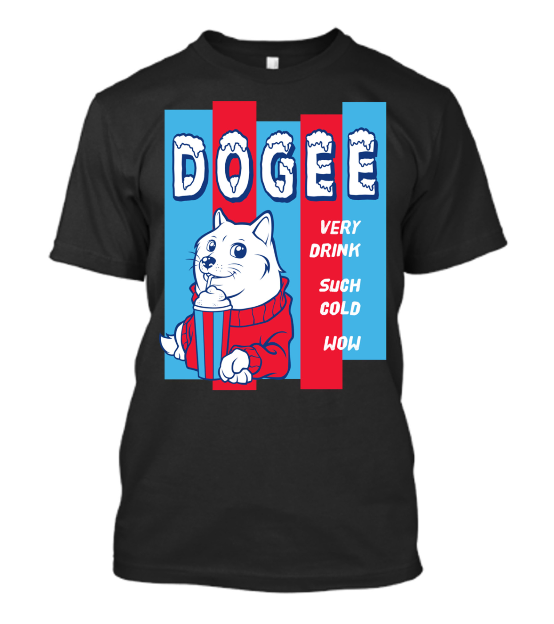 DOOGEE Very Drink Such Cold Wow T-Shirt