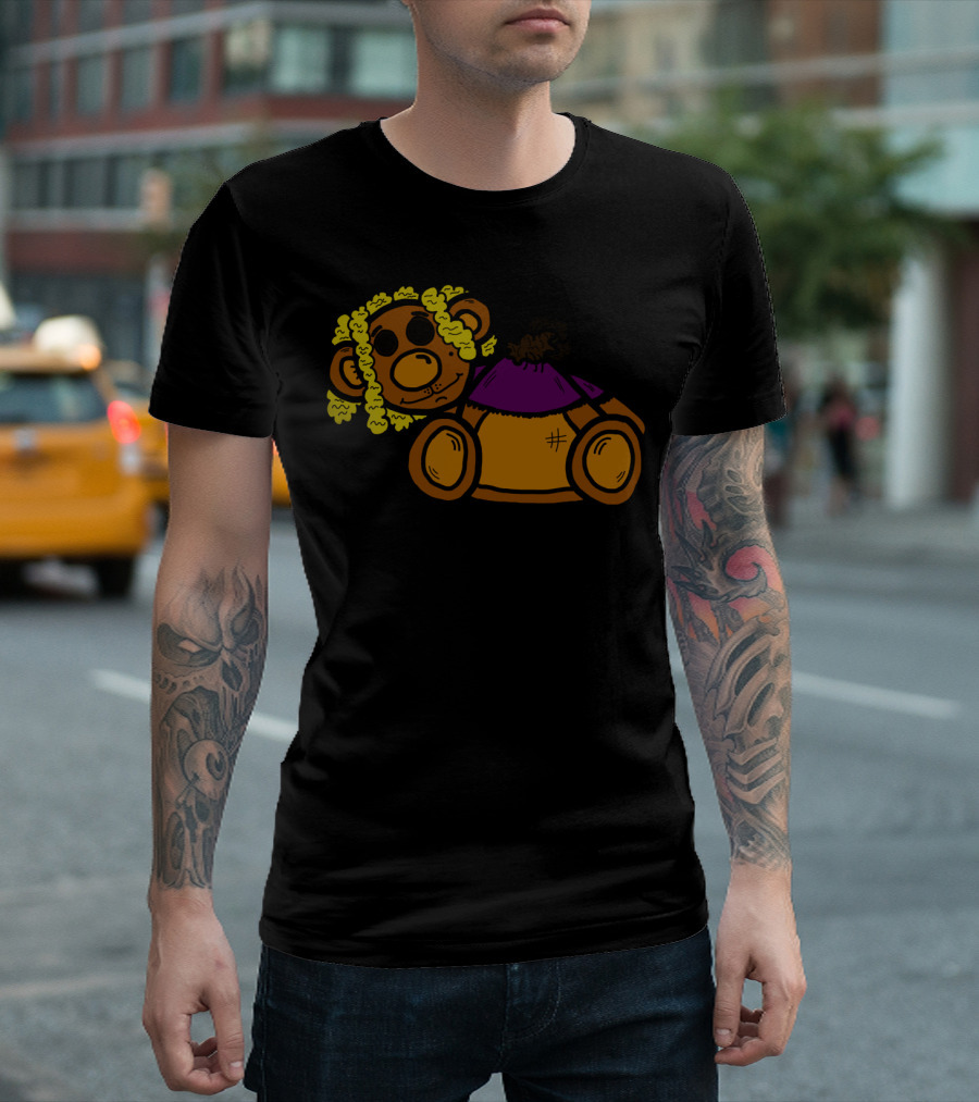 Bearie Antoinette Plush T-Shirt