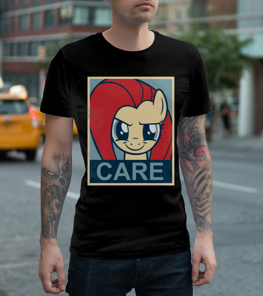 My Little Pony Fluttershy Care T-Shirt