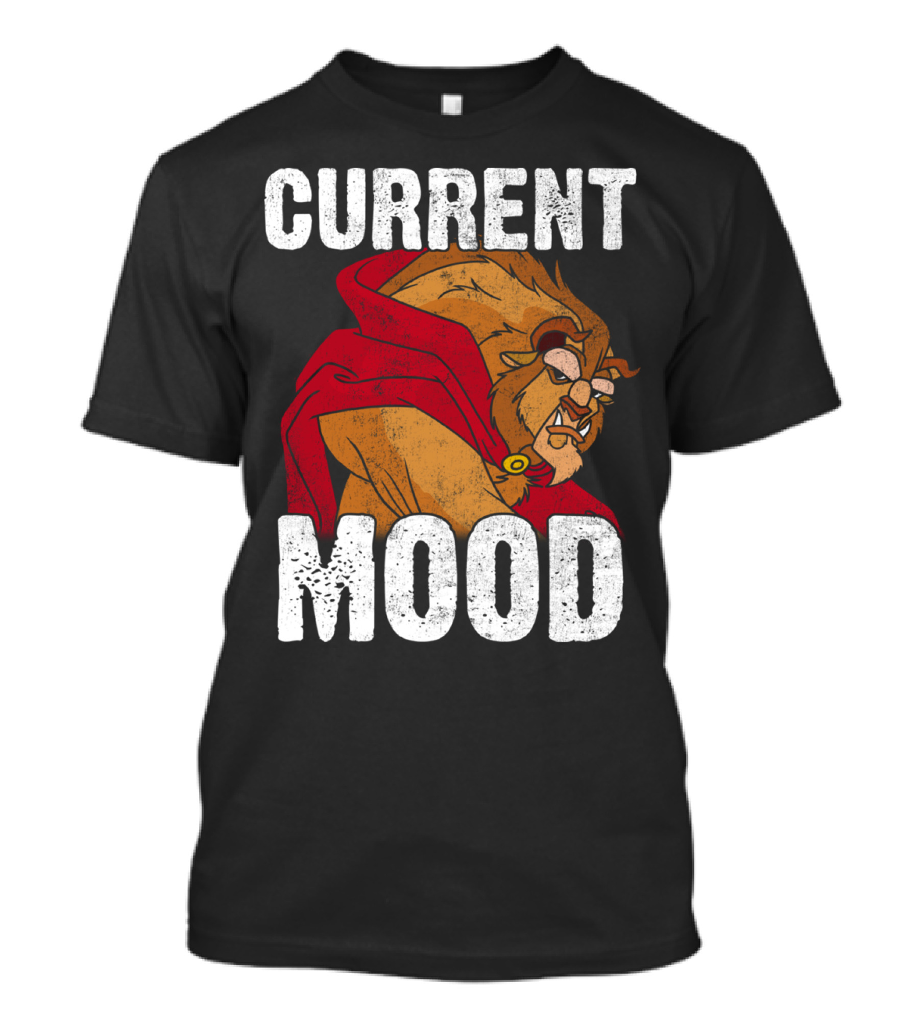 CURRENT MOOD Beast Character Red Cape T-Shirt
