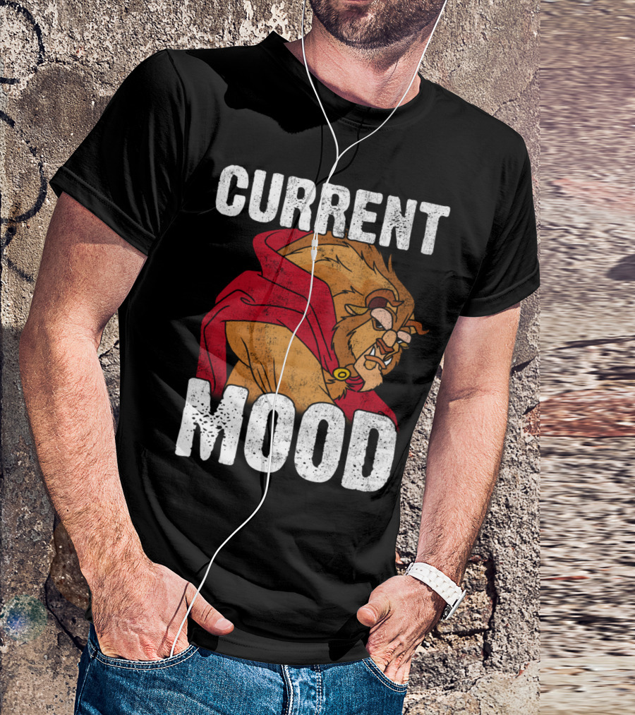CURRENT MOOD Beast Character Red Cape T-Shirt