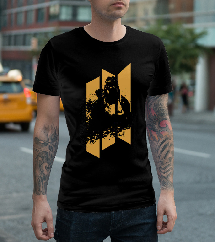 Beast Within Primal Roar Stripes T-Shirt