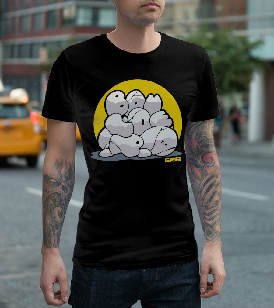 Boulder Type Grip Rocks Stack T-Shirt
