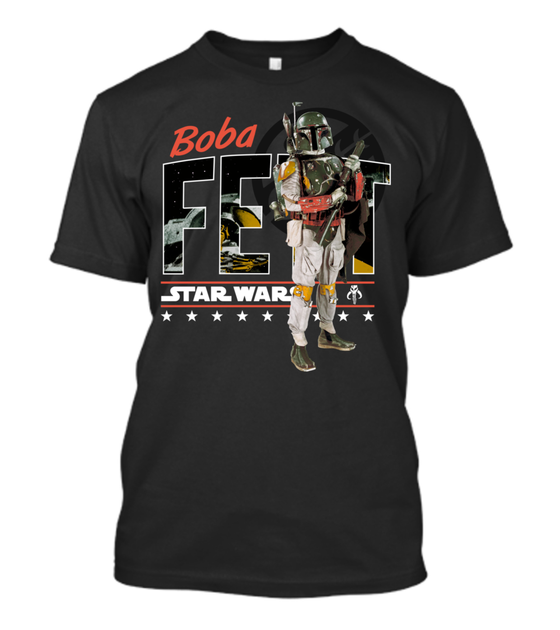 Boba Fett Star Wars Bounty Hunter T-Shirt