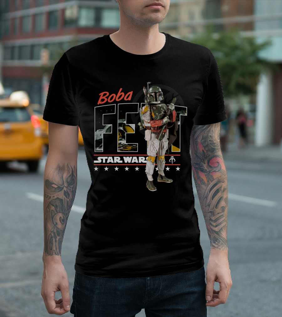 Boba Fett Star Wars Bounty Hunter T-Shirt