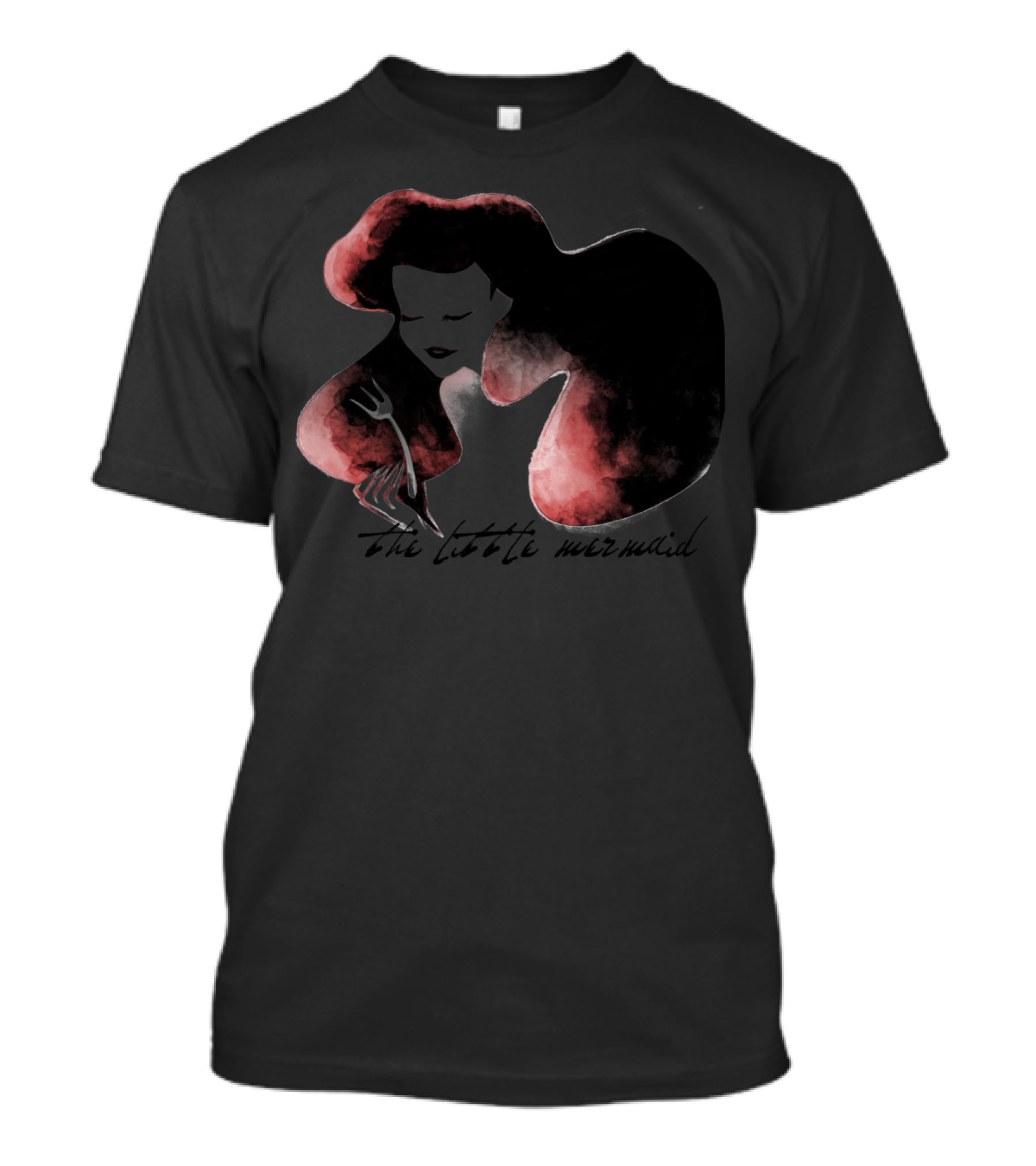 The Little Mermaid Ariel Watercolor T-Shirt