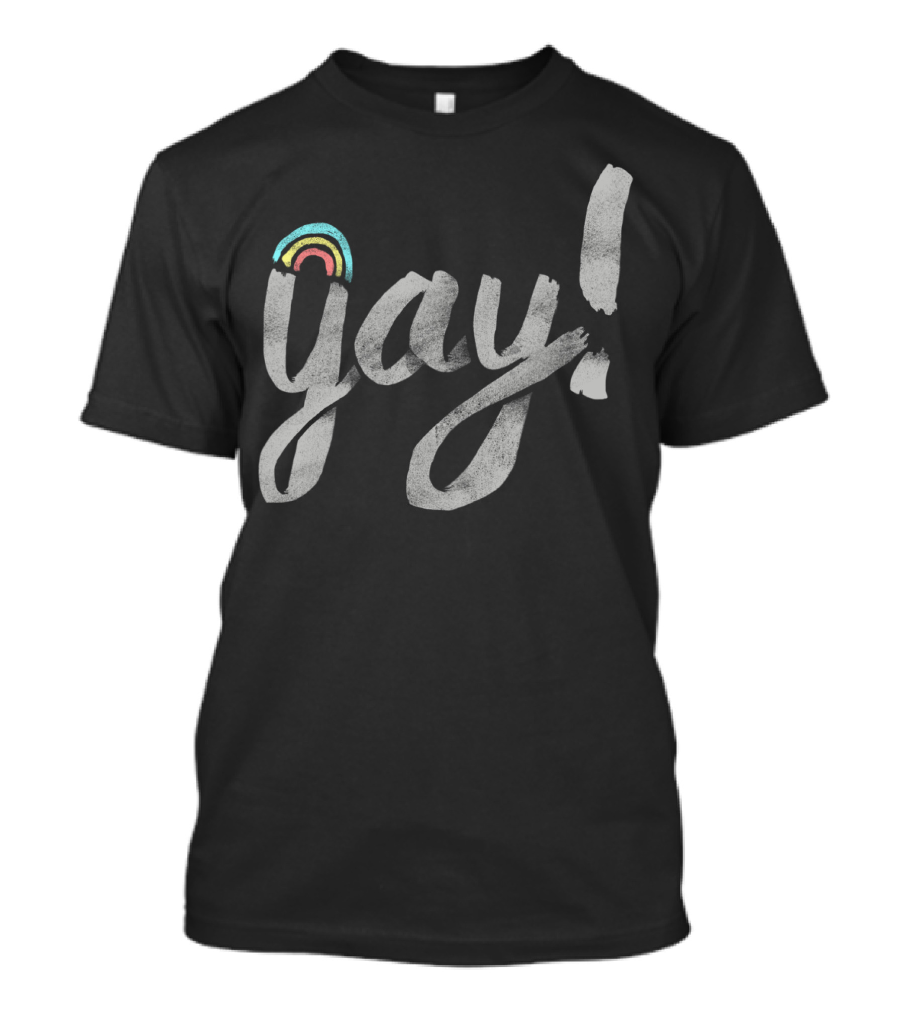 Yay Gay Rainbow T-Shirt