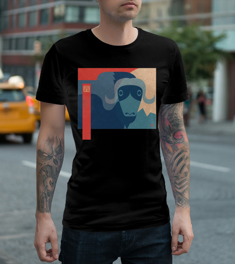 Year Of The Ram Chinese Zodiac T-Shirt