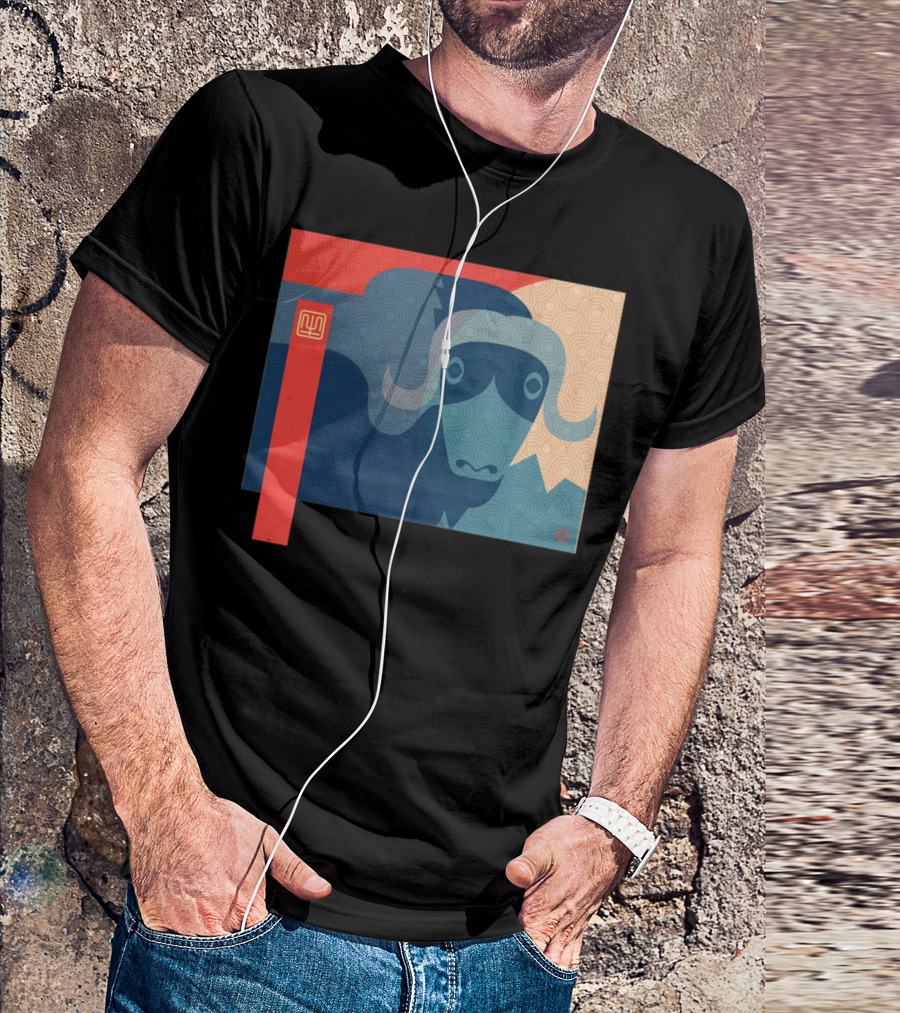 Year Of The Ram Chinese Zodiac T-Shirt