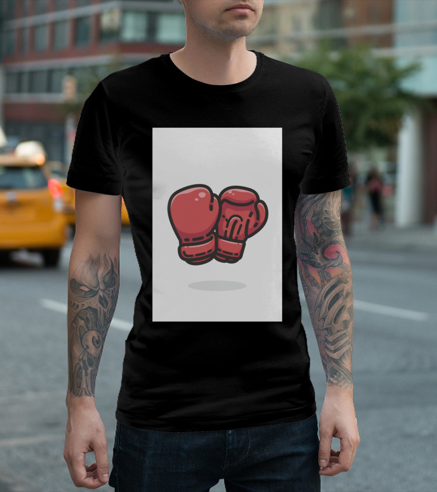 Boxing Gloves T-Shirt
