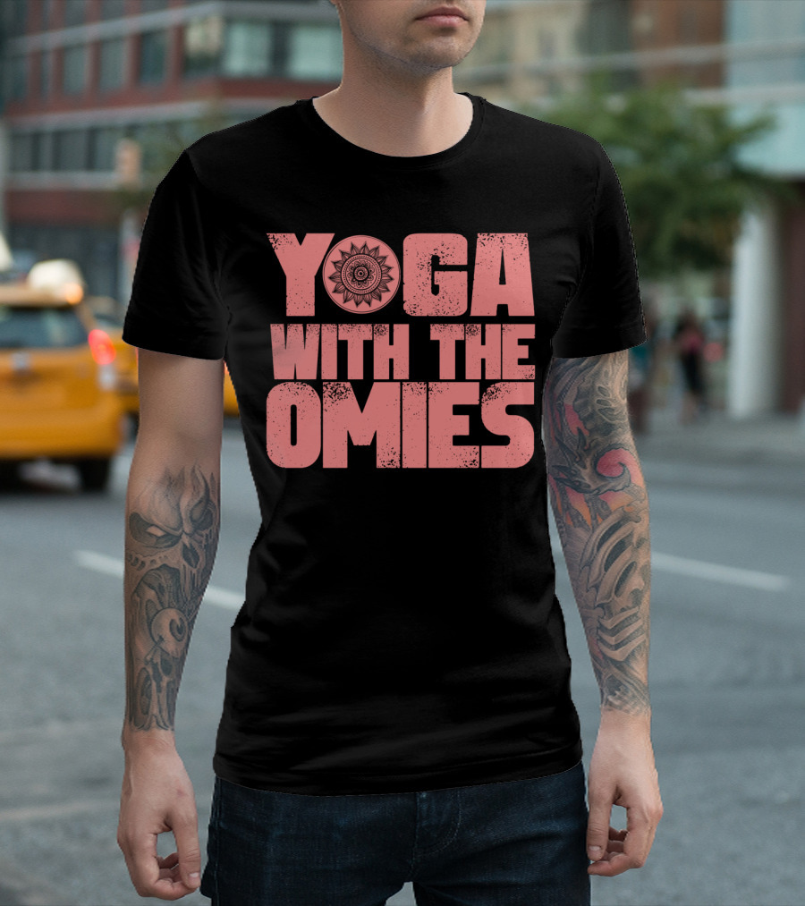 Yoga With The Omies Mandala T-Shirt