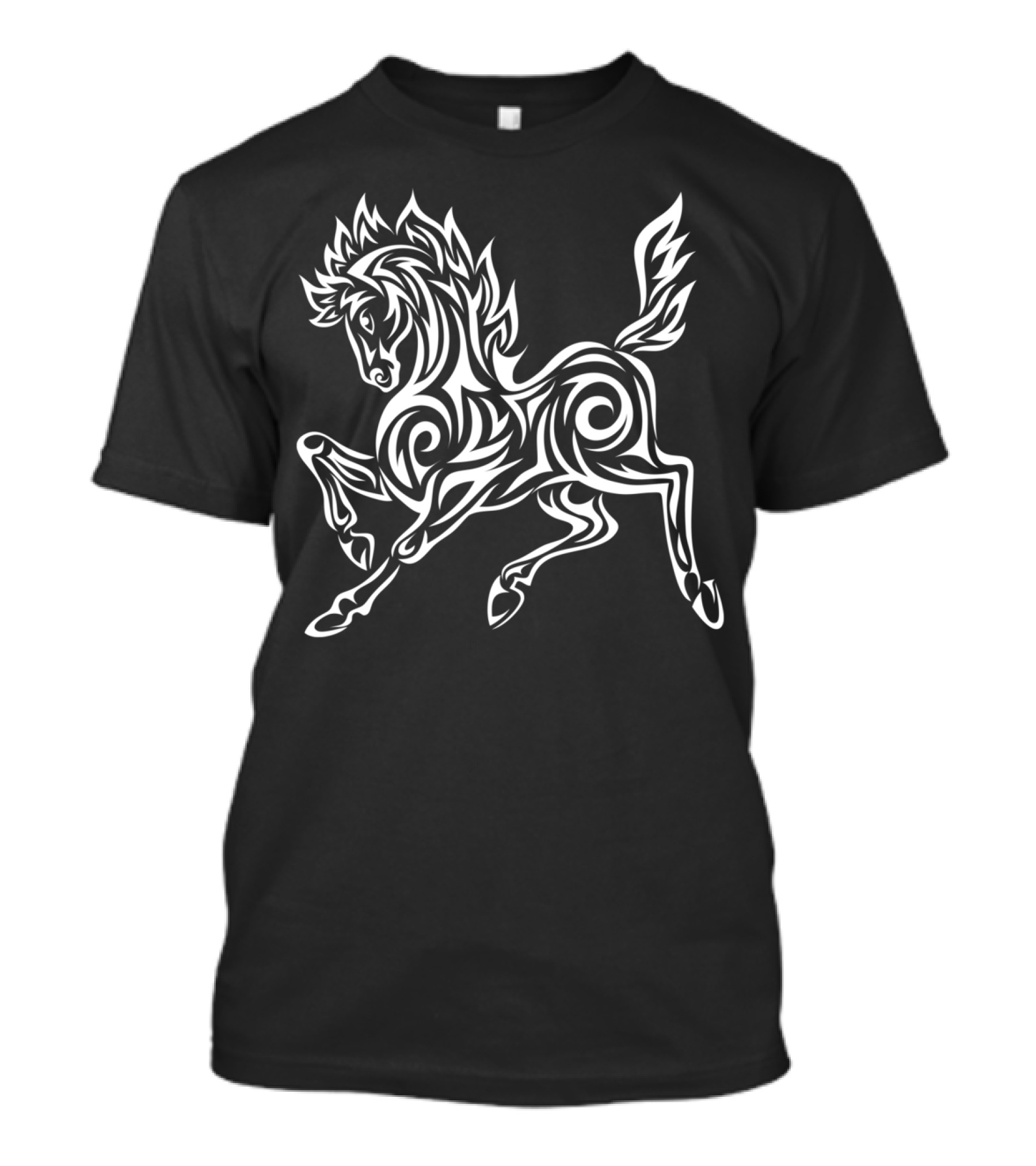 Beauty Horse Tribal T-Shirt